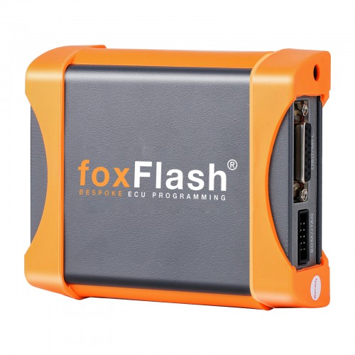 [UK/CZ/US SHIP] [IN STOCK] 2024 FoxFlash Super Strong ECU TCU Clone and Chip Tuning tool Free Update with Free Auto Checksum WinOLS 4.70 Damos2020