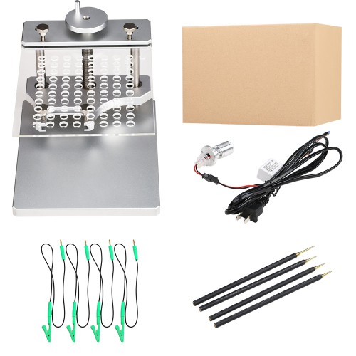 [Bundle Sale] 2024 New FoxFlash ECU TCU Clone and Chip Tuning tool Plus OTB 1.0 Expansion Adapter and LED BDM Frame With 4 Probes Free Shipping