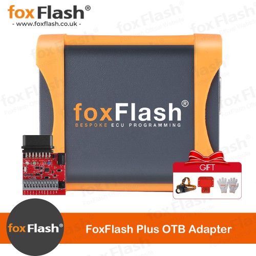 2024 FoxFlash Super Strong ECU TCU Clone and Chip Tuning tool Plus OTB 1.0 Expansion Adapter for ACM & DCM Modules with Free Gifts