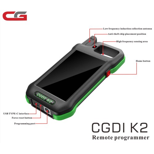 Pre-order CGDl K2 Remote Key Programmer Professional Multi-functional Smart Locksmith Key Tool Remote Generator