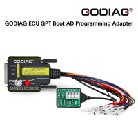 [EU/UK SHIP] 2024 New ECU GPT Boot AD Programming Adapter for Foxflash PCMTuner Openport Godiag GT100