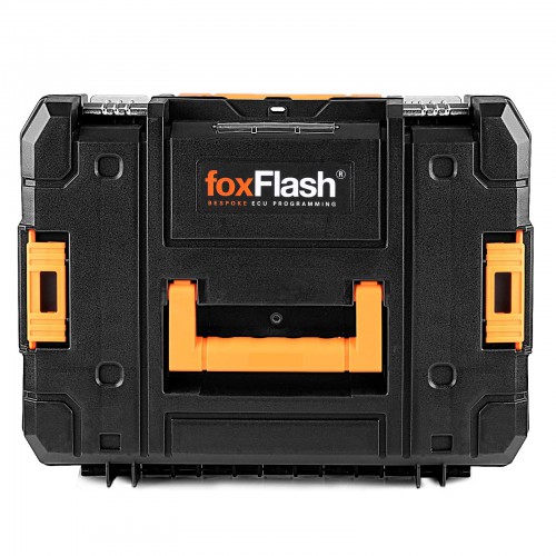 FoxFlash Plastic Suitcase Only