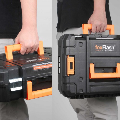 FoxFlash Plastic Suitcase Only