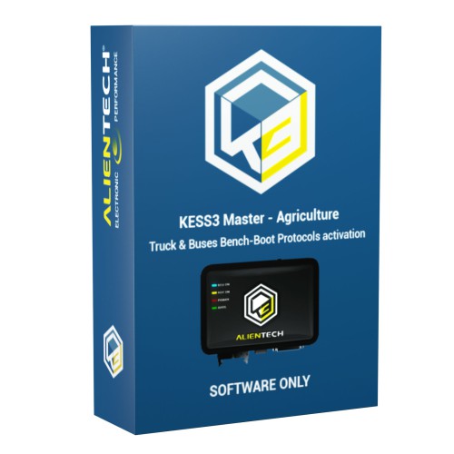 Original KESS V3 Master Agriculture Truck & Buses Bench-Boot Protocols Activation