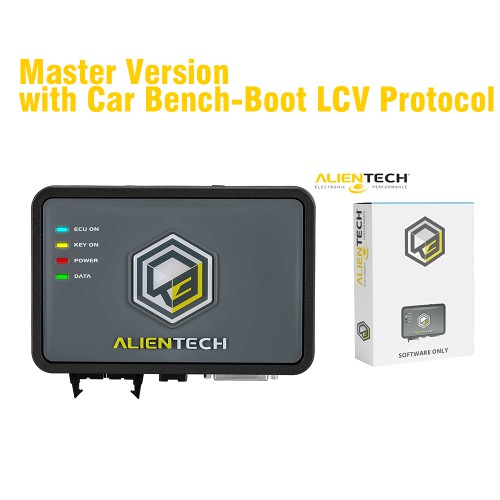 【One Year Free Subscription】Original ALIENTECH KESS3 V3 ECU and TCU Programming Tool plus Car LCV Bench-Boot Protocols Activation