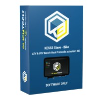 Original KESS V3 Slave Bike ATV & UTV Bench-Boot Protocols Activation