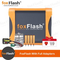 2024 FoxFlash ECU TCU Clone and Chip Tuning tool Plus GPT Boot AD Programming Adapter and LED BDM Frame With 4 Probes and ECU Uncover Tool