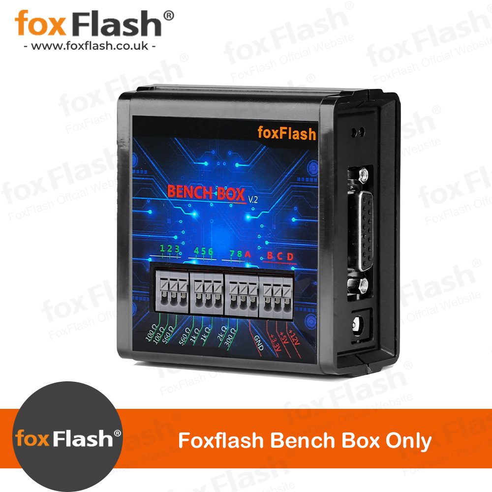 foxflash bench box