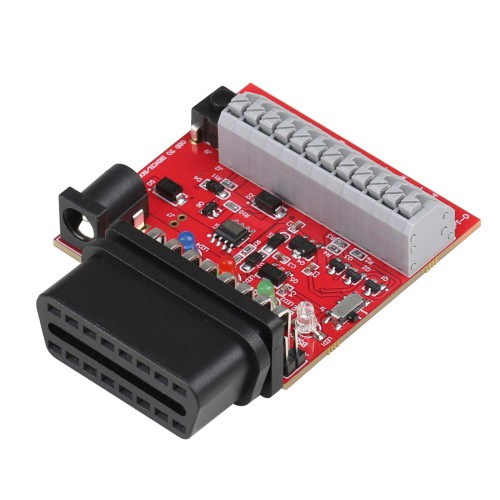 2024 New Released foxFlash OTB 1.0 Expansion Adapter Suitable for ACM & DCM Modules Used Only with foxFlash Super ECU TCU Clone and Chiptuning Tool