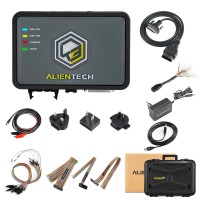 [One Year Free Subscription] Original ALIENTECH KESS3 V3 ECU and TCU Programming Tool with Slave Car LCV OBD Bench Boot Protocols Activation