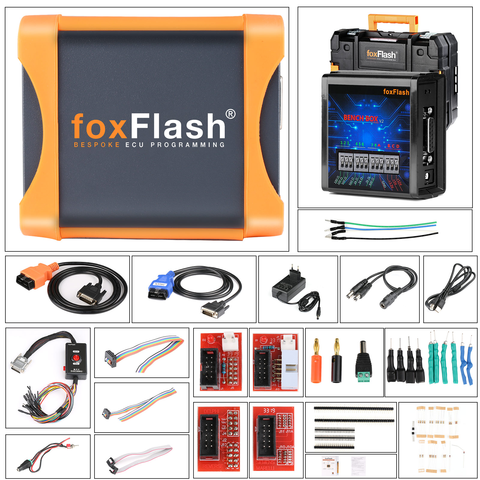 Foxflash ecu tool